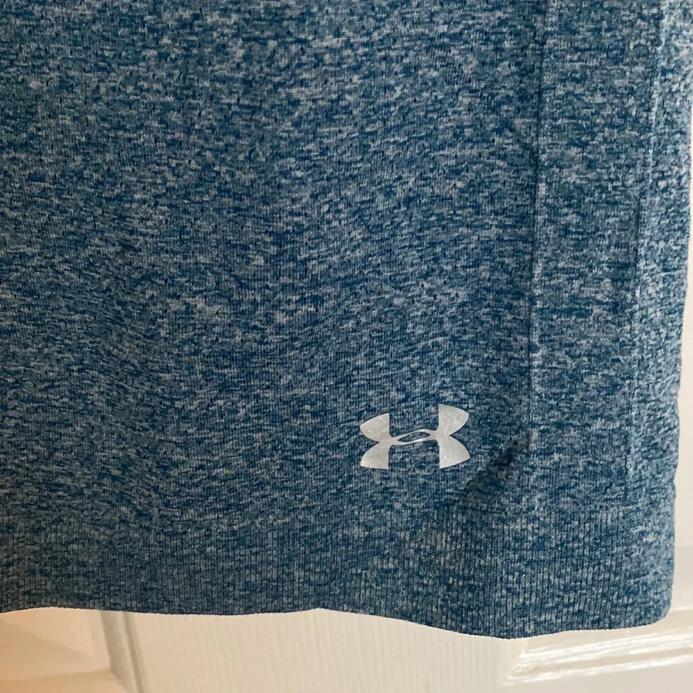 Under armour women’s threadborne banded bottom athletic tank top - Picture 4 of 5